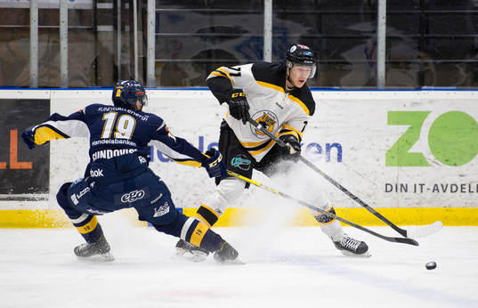 Bläddra bland fler bilder av Ishockey, Kval till Hockeyallsvenskan, Sundsvall - Pantern