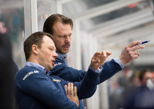 Sundsvalls assisterande tränare Stefan Lindqvist i