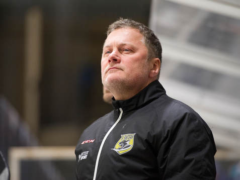 Panterns tränare Stephan Lillis Lundh