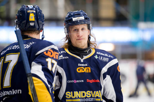 Sundsvalls Jonathan Hedström