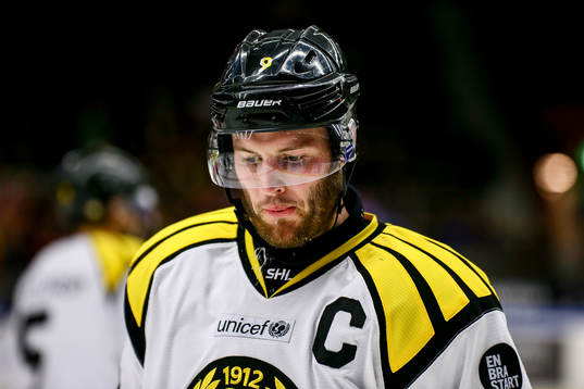 Brynäs Niclas Andersen deppar