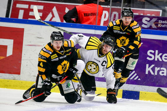 Skellefteås Tim Heed och Patrik Zackrisson