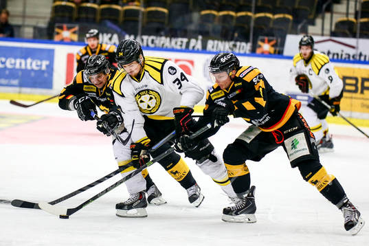 Skellefteås Janne Pesonen och Patrik Zackrisson