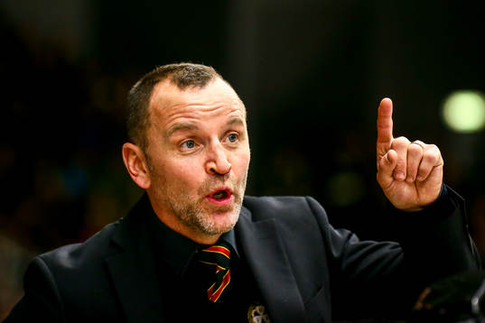 Brynäs tränare Thomas Berglund