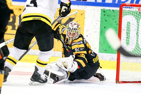 Skellefteås målvakt Markus Svensson