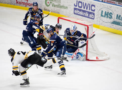 Panterns Fredrik Hetta har målchans