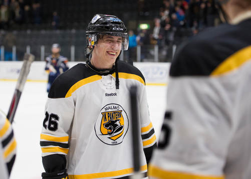 Panterns Scott Nordh jublar