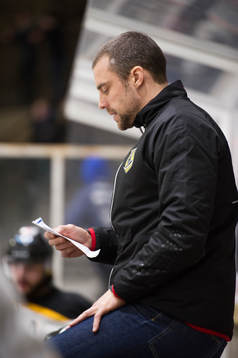 Panterns assisterande tränare Henrik Nilsson