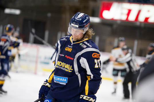 Sundsvalls Jonathan Hedström deppar