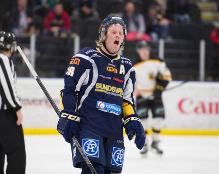 Sundsvalls Mathias Månsson deppar