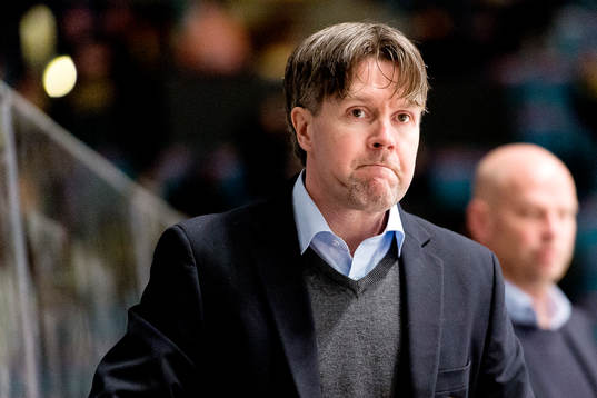 Södertäljes tränare Anders Karlsson