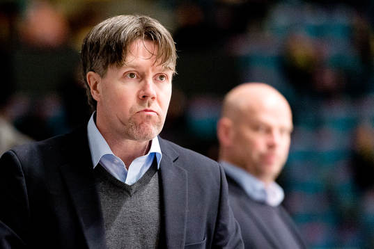 Södertäljes tränare Anders Karlsson