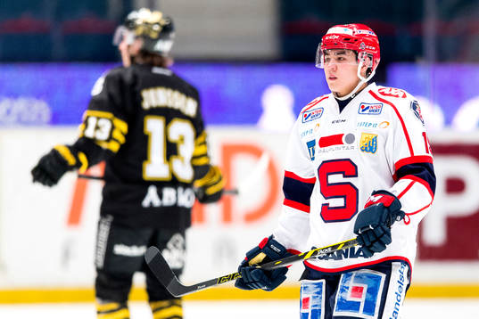 Södertäljes Lucas Carlsson deppar