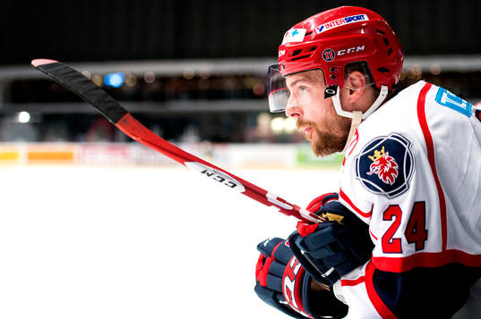 Södertäljes Michal Gulasi deppar