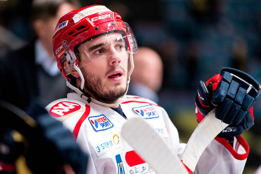 Södertäljes Jacob Dahlström deppar