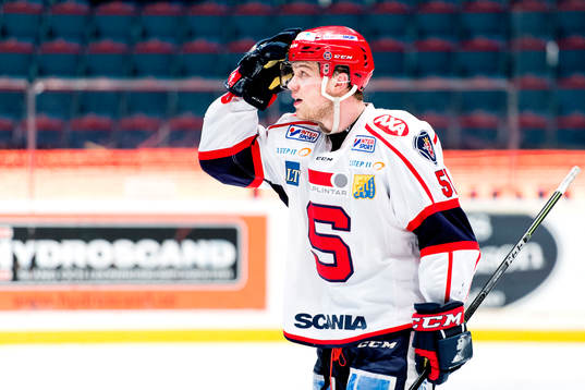 Södertäljes Robin Press deppar