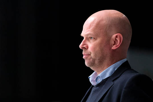 Södertäljes assisterande tränare Stefan Svensson