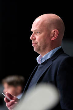 Södertäljes assisterande tränare Stefan Svensson