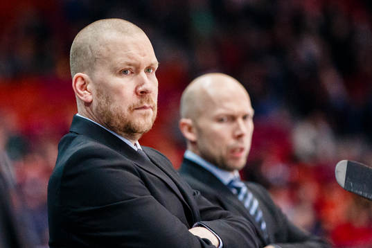 Luleås assisterande tränare Stefan Nilsson