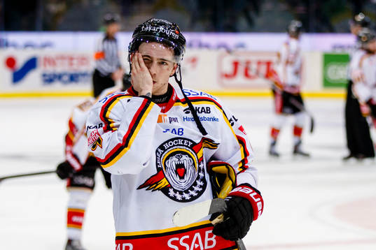 Luleås Johan Forsberg deppar