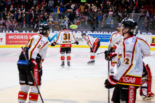 Luleås spelare deppar