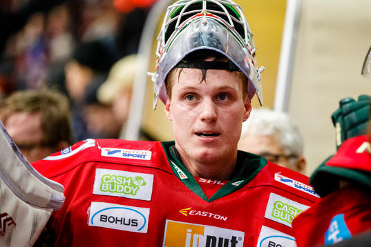 Frölundas målvakt Lars Johansson