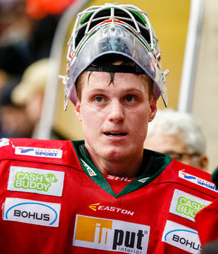 Frölundas målvakt Lars Johansson