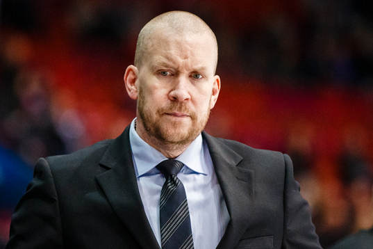 Luleås assisterande tränare Stefan Nilsson