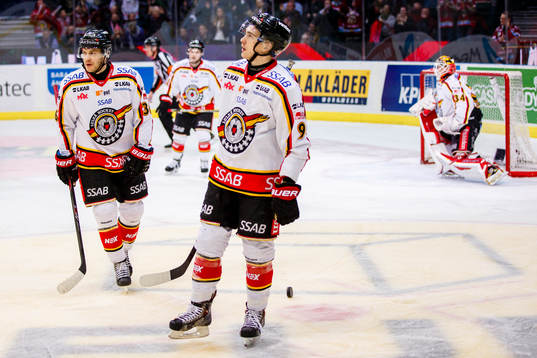 Luleås spelare deppar