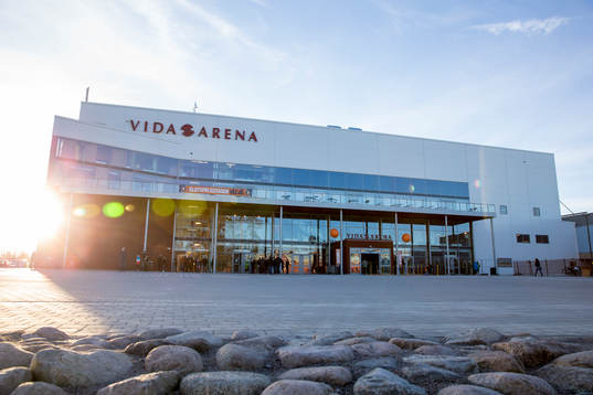 Vida arena exteriör