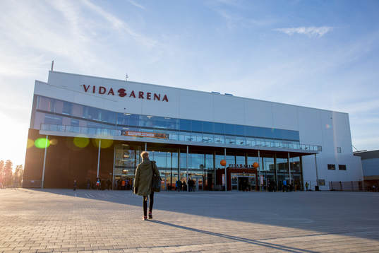 Vida arena exteriör