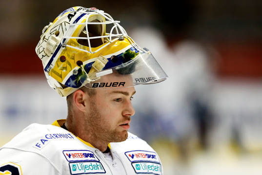 s målvakt Gustaf Wesslau