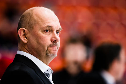 Örebros tränare Kent Johansson