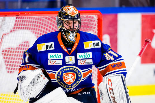 Växjös målvakt Cristopher Nihlstorp