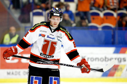 Örebros Viktor Ekbom deppar