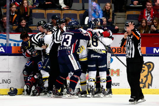 Situation som ledde till tre utvisningar