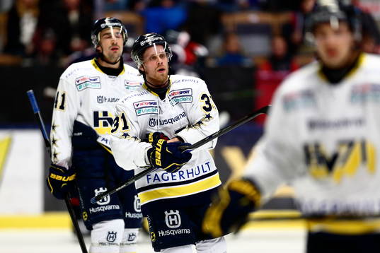 s Mattias Tedenby och Chris Campoli deppar