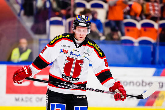Örebros Viktor Ekbom deppar