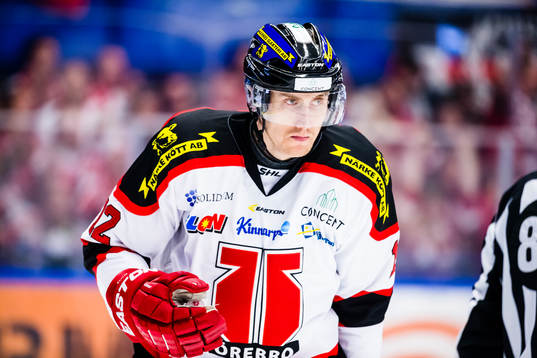 Örebros Marko Anttila