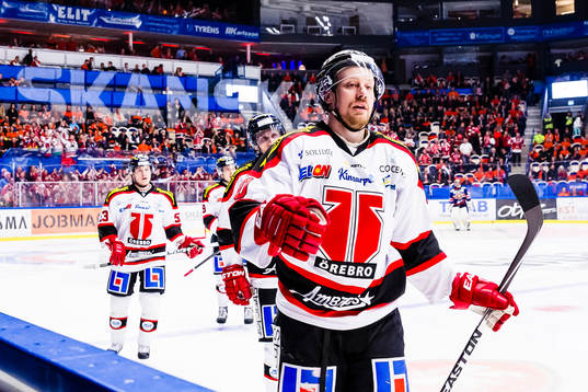 Örebros Marcus Weinstock firar