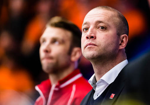 Örebros Johan Tornberg, assisterande tränare