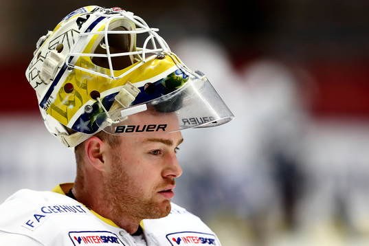 s målvakt Gustaf Wesslau
