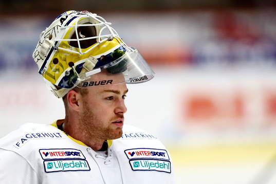 s målvakt Gustaf Wesslau
