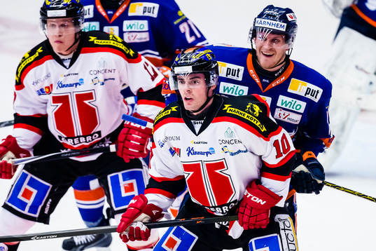 Örebros Derek Ryan