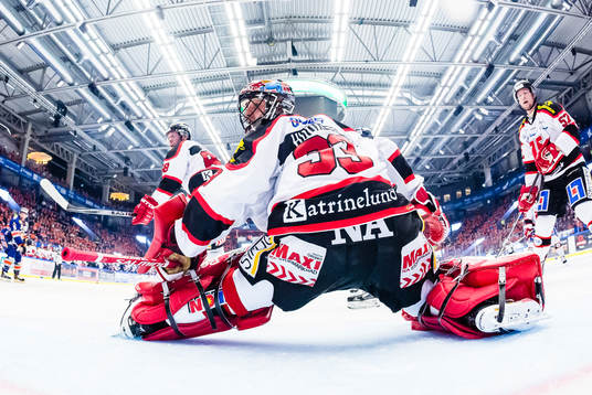Örebros målvakt Julius Hudacek