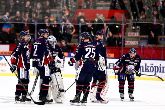 Linköping tackar sin målvakt David Rautio