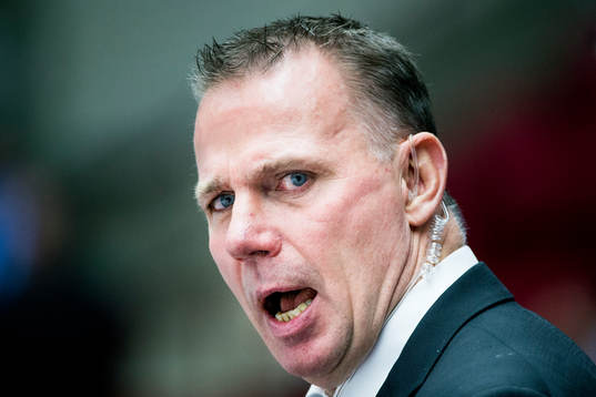 Malmö Redhawks tränare Mats Lusth