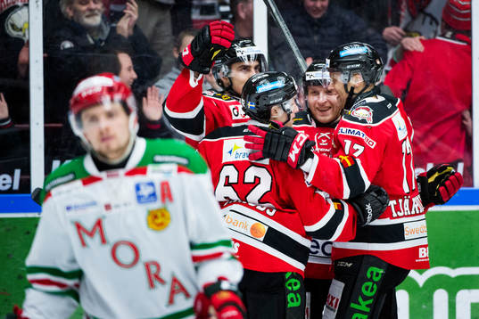 Malmö Redhawks Nils Andersson firas