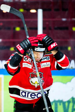 Malmö Redhawks Mattias Persson deppar