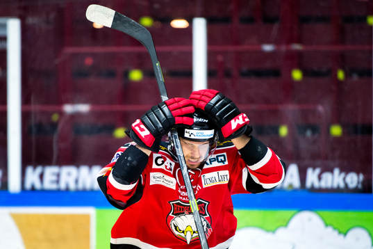 Malmö Redhawks Mattias Persson deppar